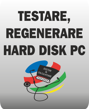 Testare regenerare hard disk PC