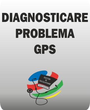 Diagnosticare problema GPS