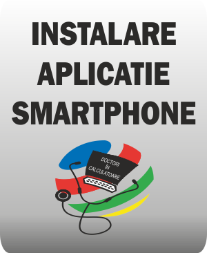 Instalare aplicatie smartphone