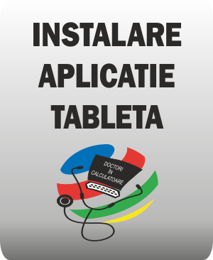 Instalare aplicatie tableta