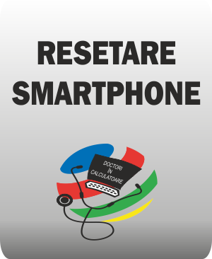 Resetare smartphone