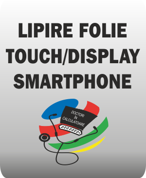 Lipire folie touch/display smartphone