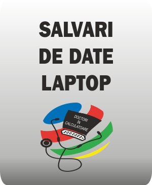 Salvari de date laptop