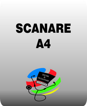 Scanare A4